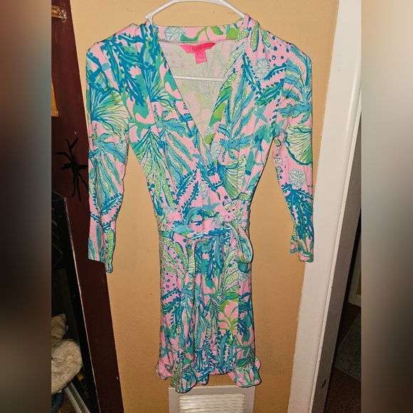 Lilly Pulitzer Jessalyn Romper Dress Hip Nautica XXS - Picture 2 of 6